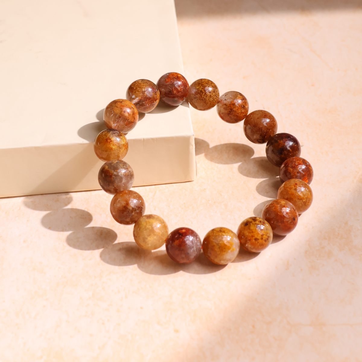 Sunflower Rutile Bracelet-Shubhanjali Store (10) sunflower rutile bracelet