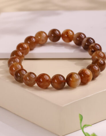 sunflower rutile bracelet
