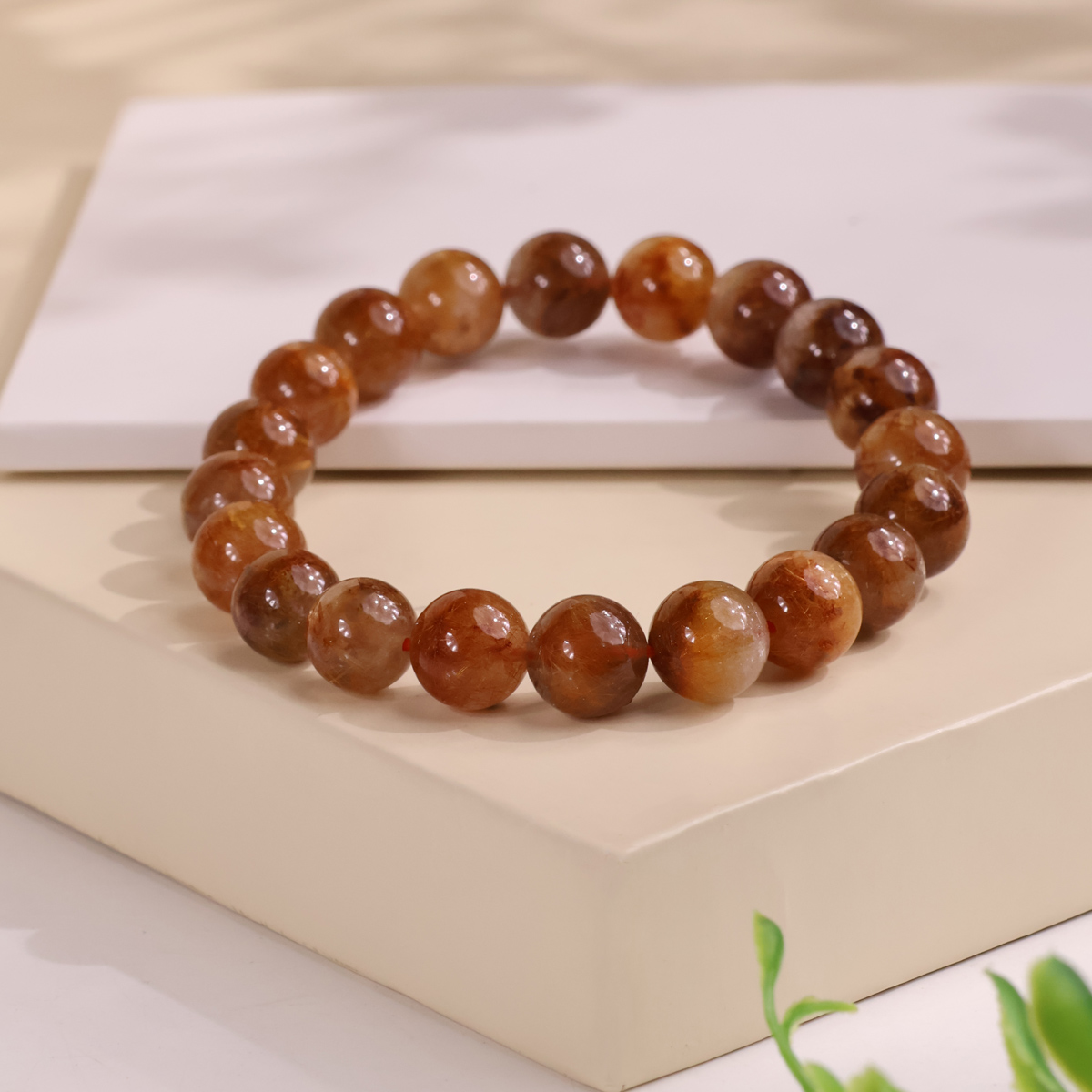 Sunflower Rutile Bracelet-Shubhanjali Store (5) sunflower rutile bracelet