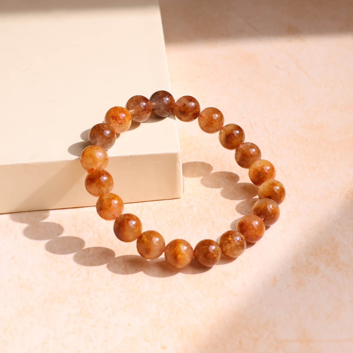 Sunflower Rutile Bracelet-Shubhanjali Store (9) sunflower rutile bracelet