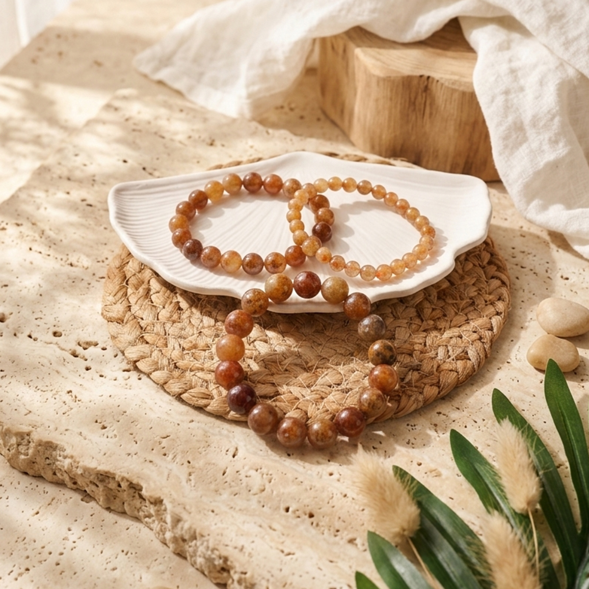 Sunflower Rutile Bracelet-Shubhanjali Store sunflower rutile bracelet