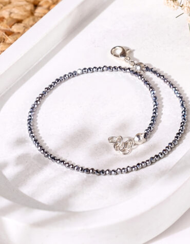 terahertz faceted anklet