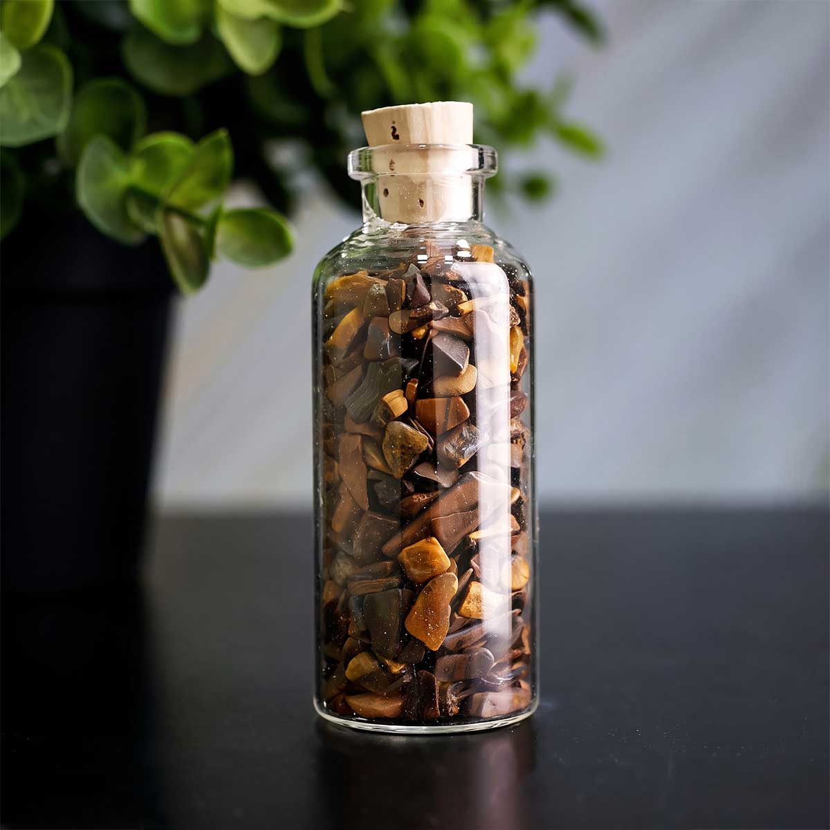 Tiger Eye Chips Jaar-Shubhanjali Store (3) tiger eye chips jaar