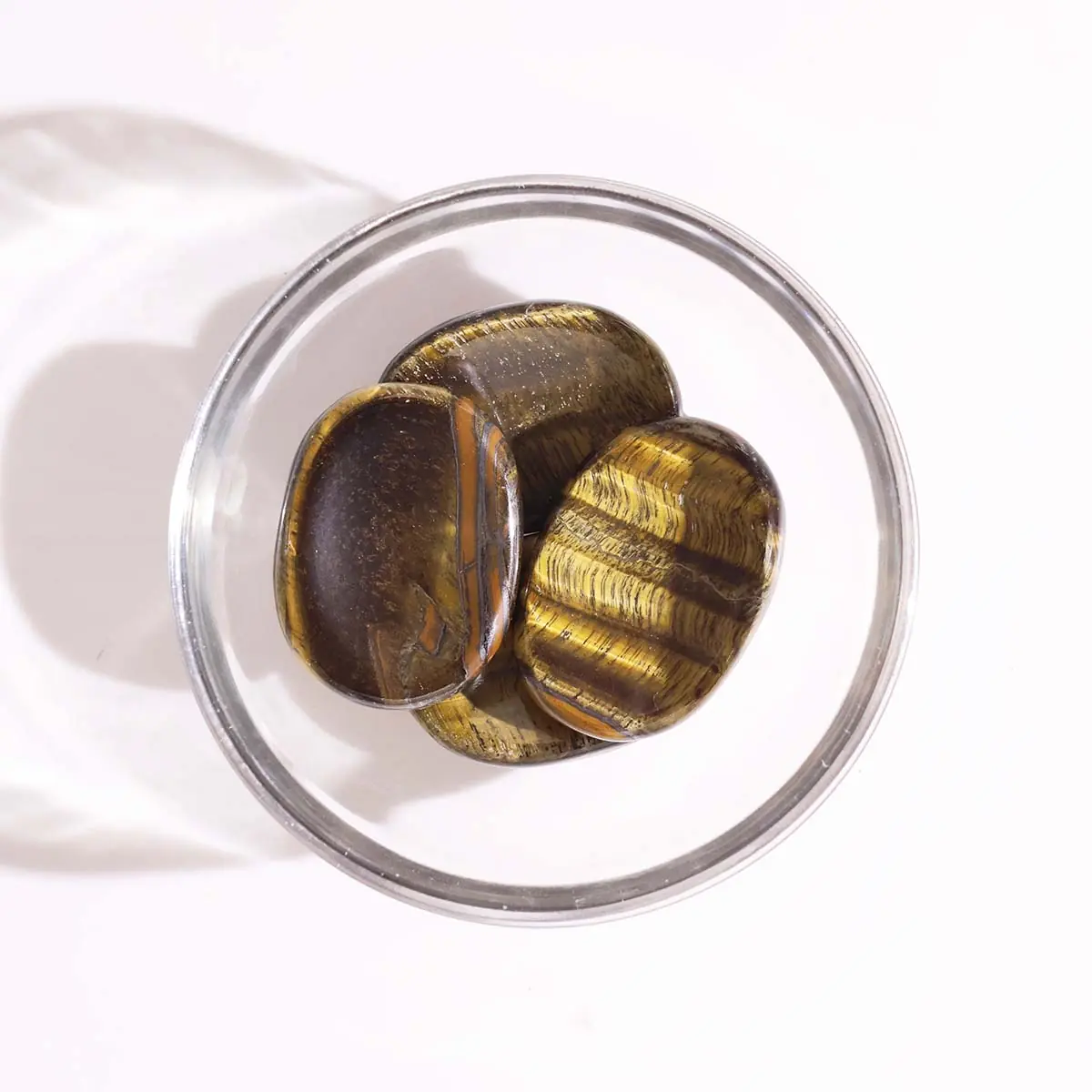 Tiger Eye Worry Stone-Shubhanjali Store (2) tiger eye worry stone