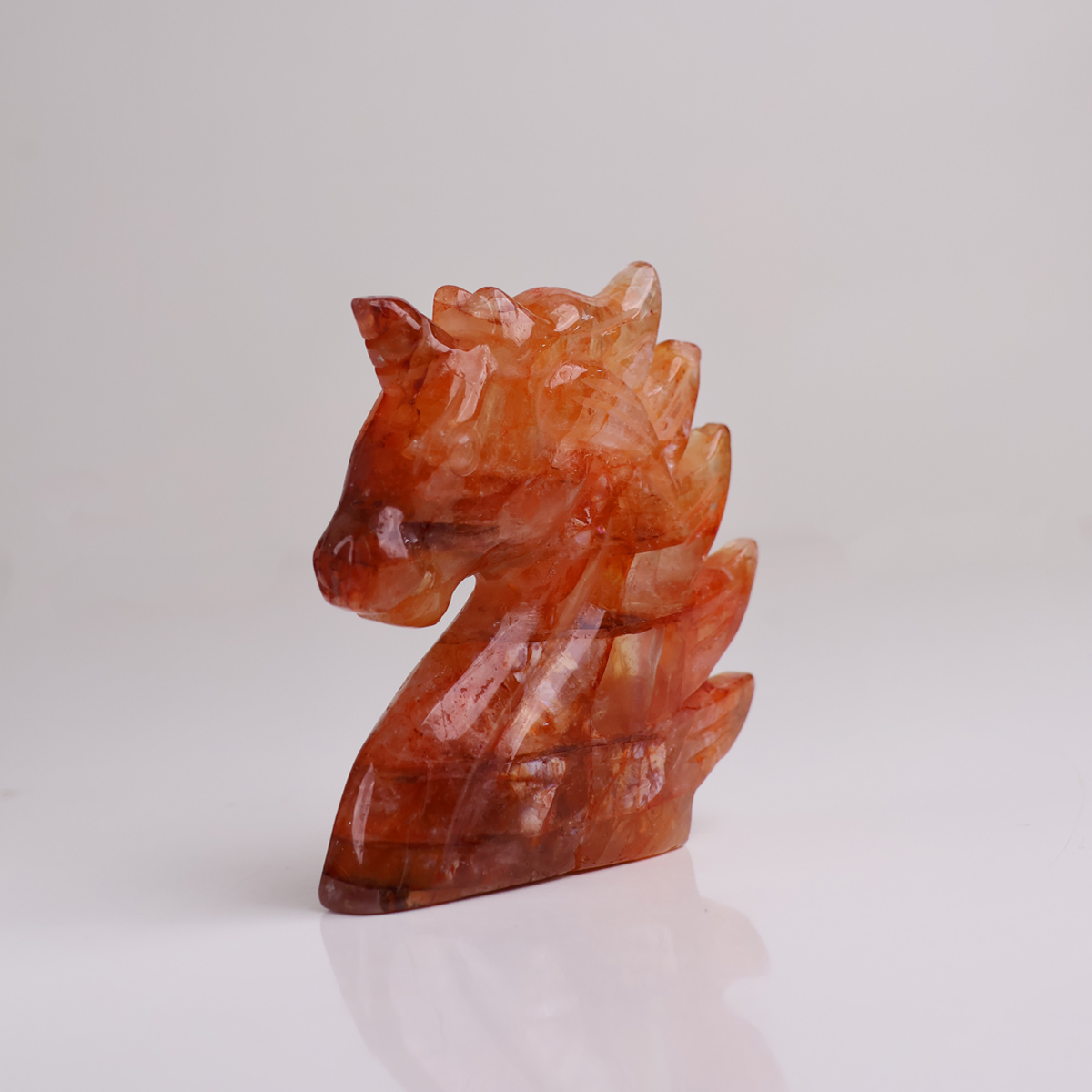 Untitled-2 red fire quartz unicorn 3 inch