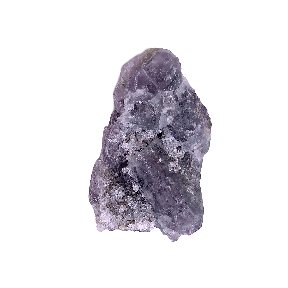 Untitled-2 quartz on fluorite cluster
