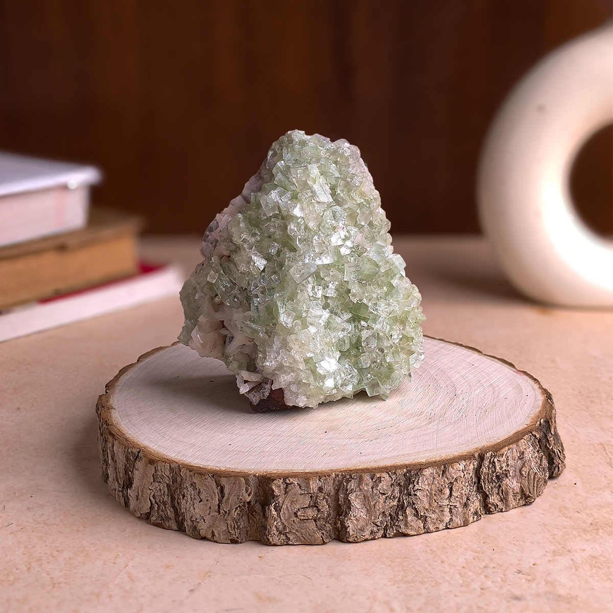 Untitled-2 green apophyllite cluster