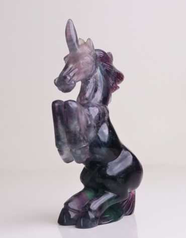 multi fluorite unicorn