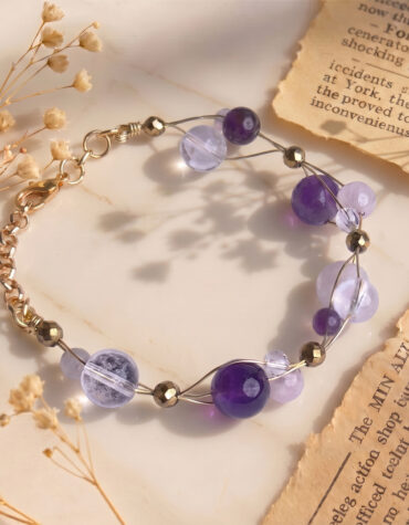 mental peace wire bracelet