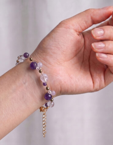 mental peace wire bracelet