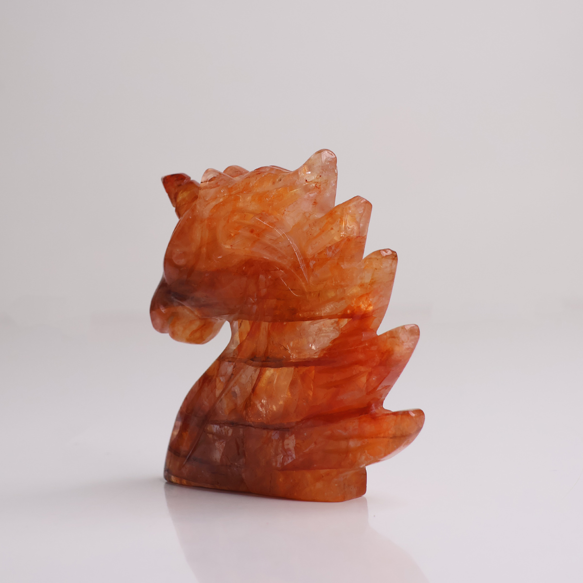 Untitled-3 red fire quartz unicorn 3 inch
