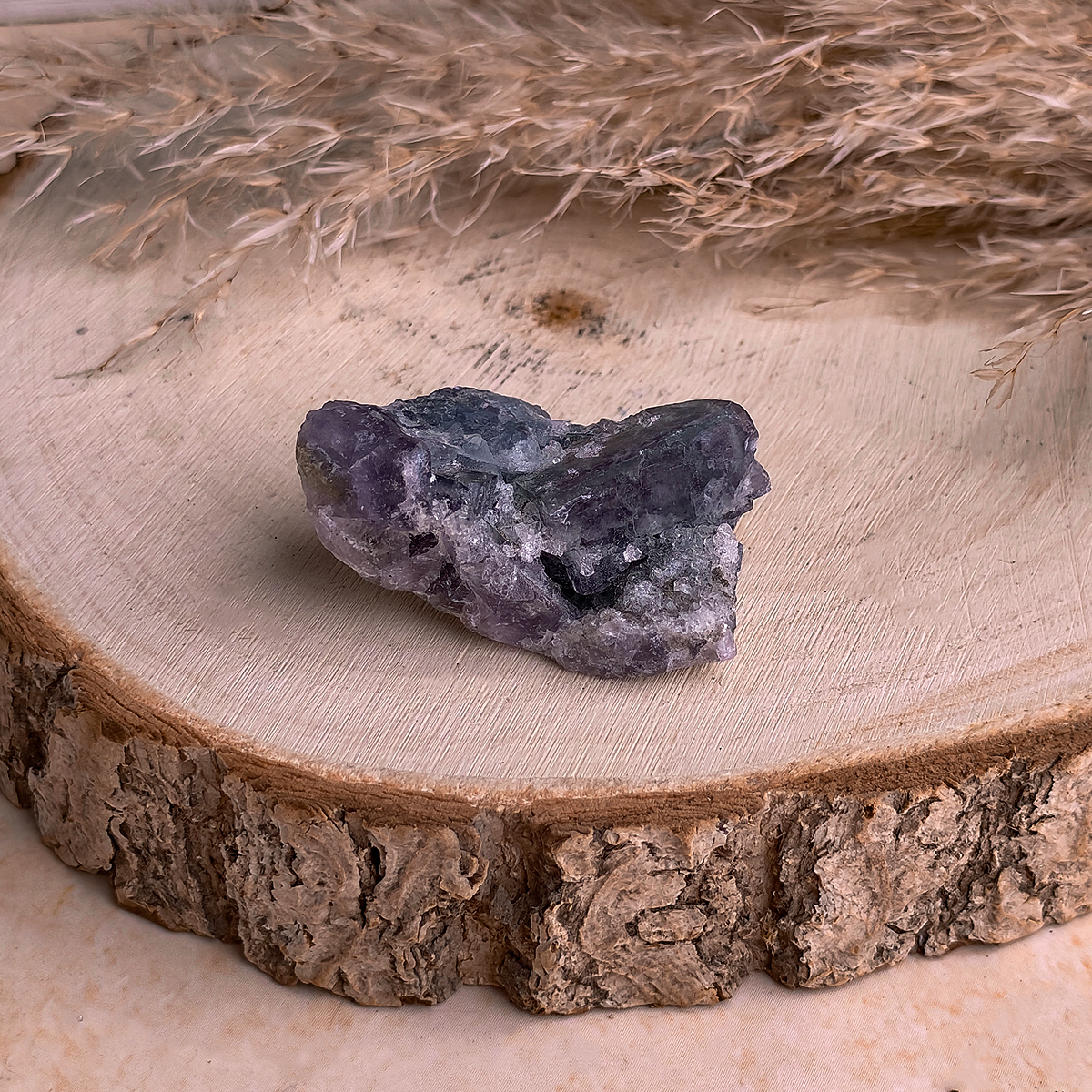 Untitled-4 quartz on fluorite cluster