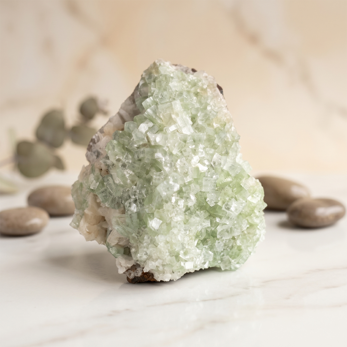 Untitled-4 green apophyllite cluster