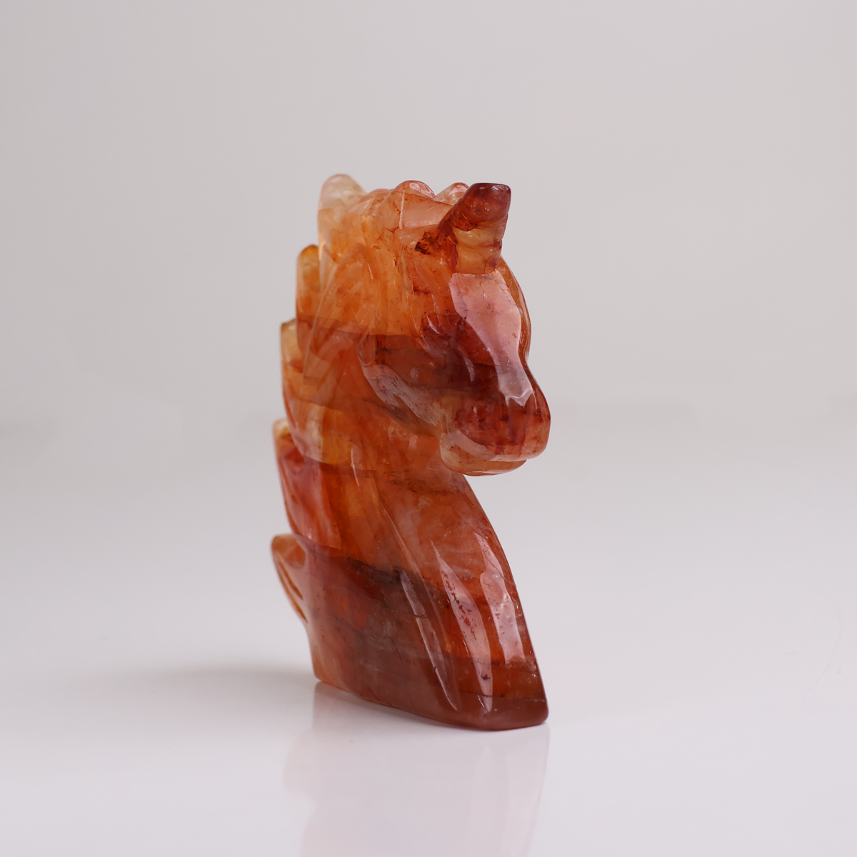 Untitled-4 red fire quartz unicorn 3 inch