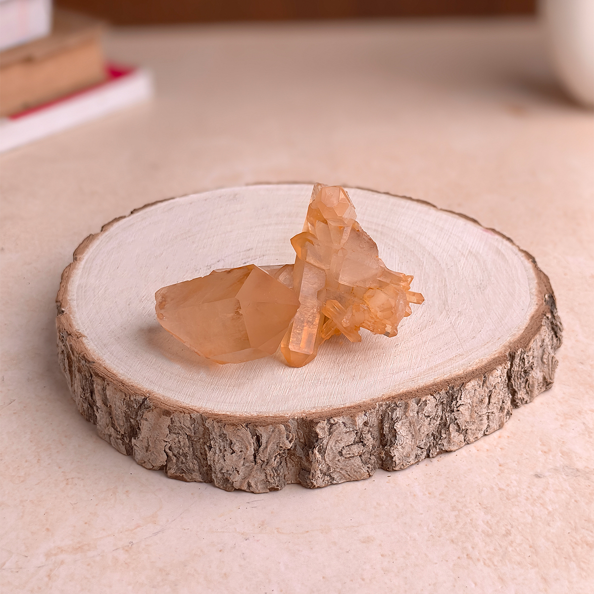 Untitled-5 tangerine quartz cluster hq
