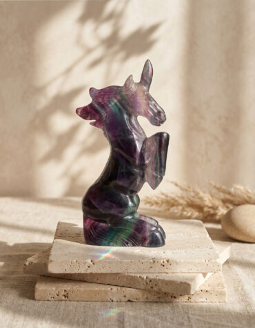 multi fluorite unicorn