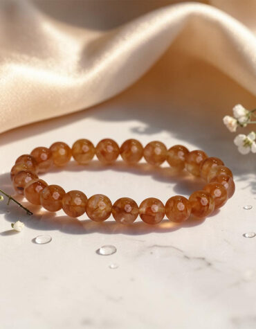 golden healer quartz bracelet