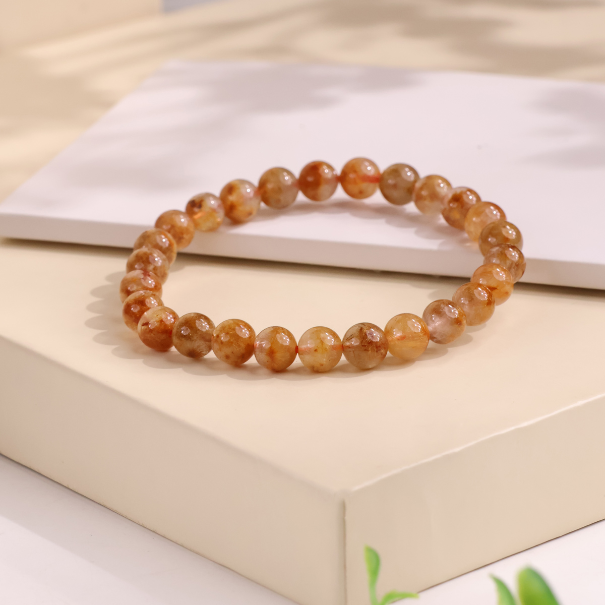 Untitled-7 sunflower rutile bracelet