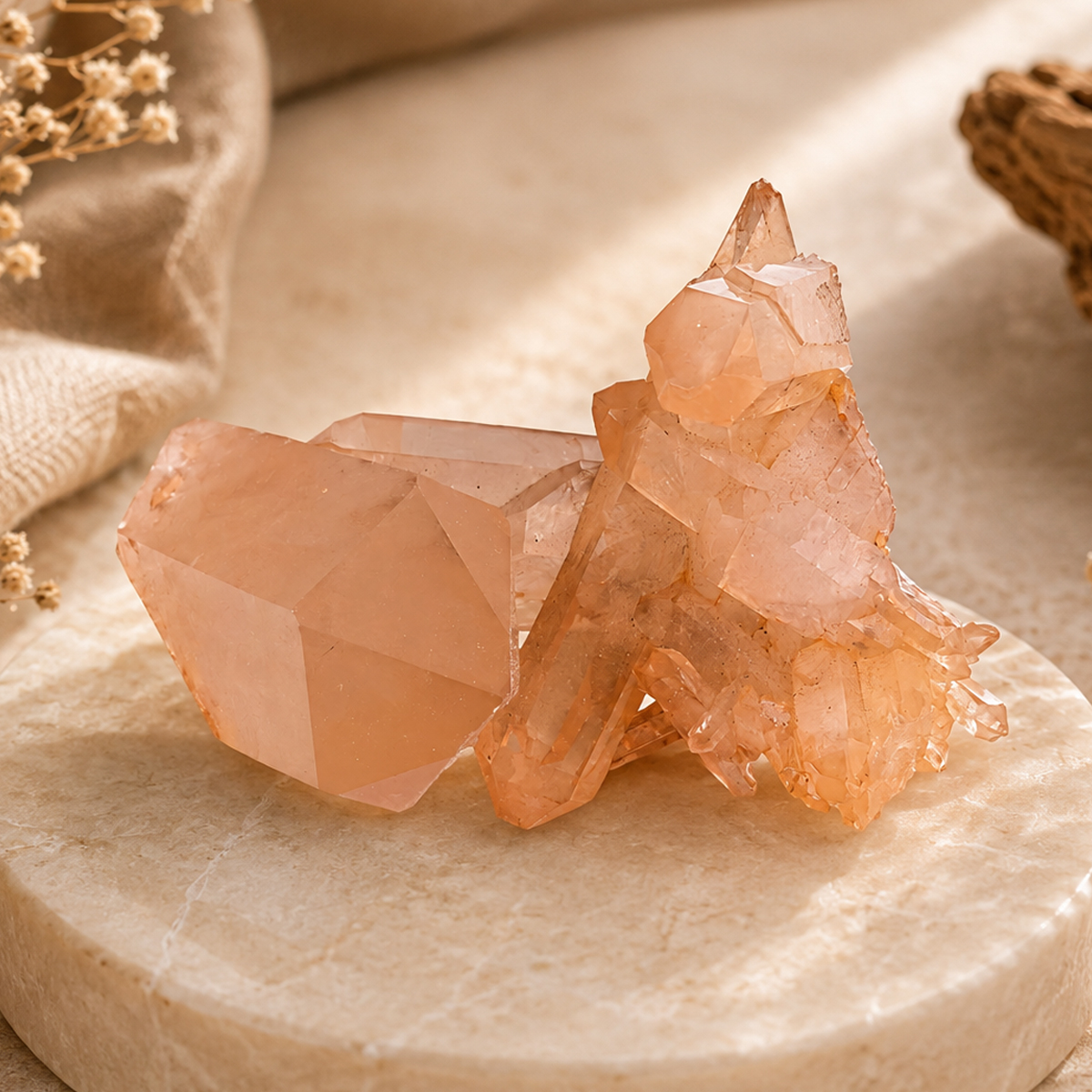 Untitled-7 tangerine quartz cluster hq