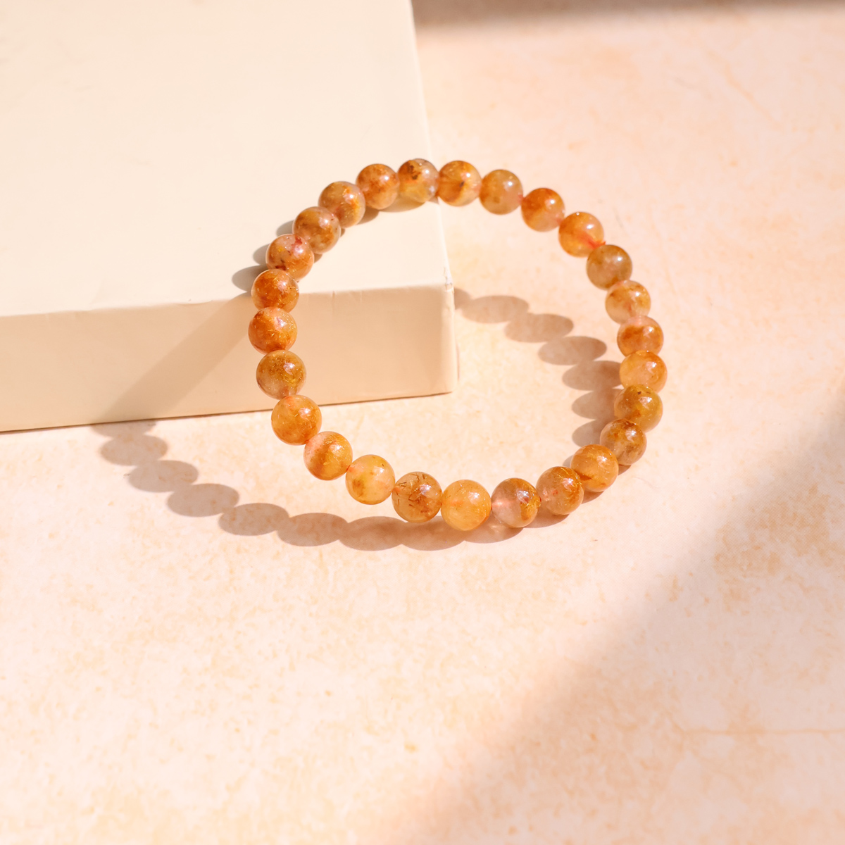 Untitled-8 sunflower rutile bracelet