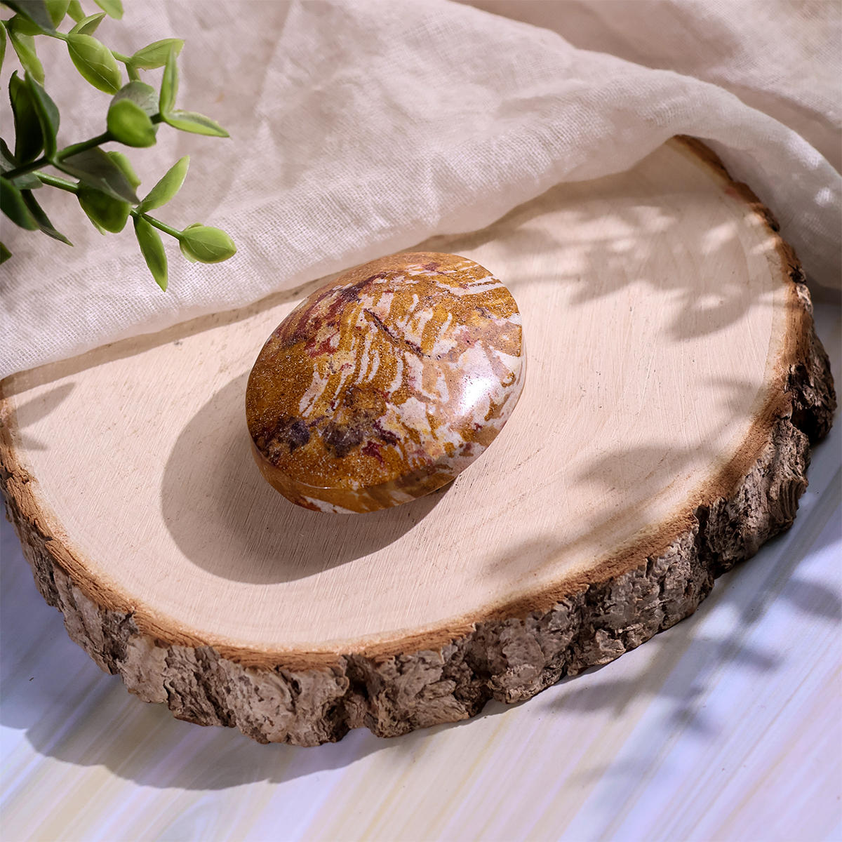 Van Gogh Jasper Palm Stone (2) van gogh jasper palm stone