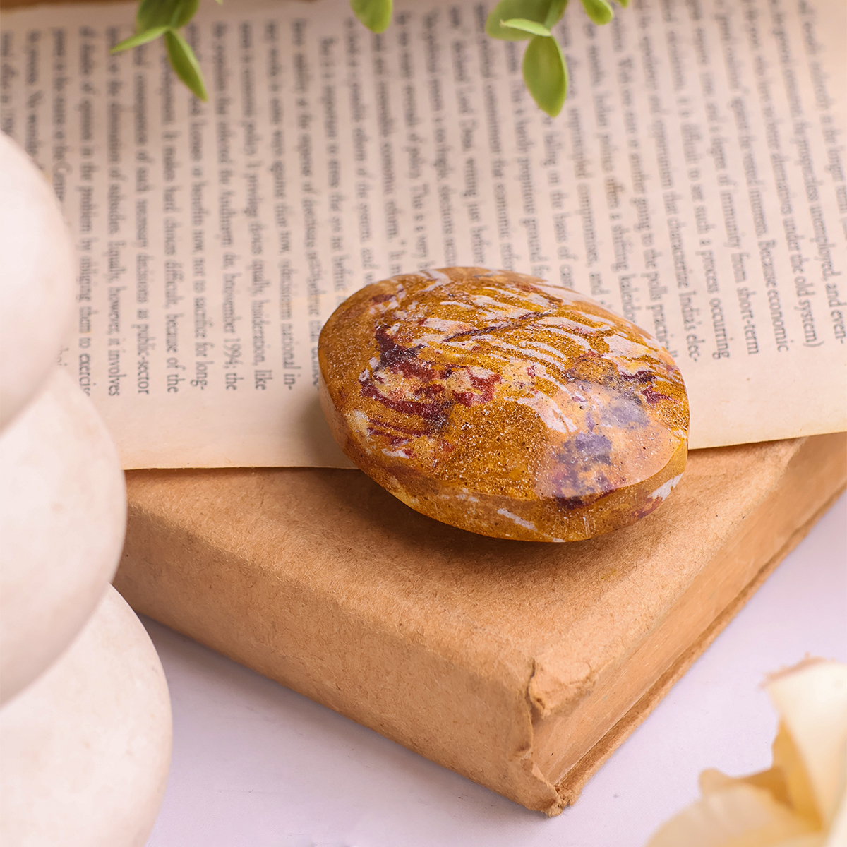 Van Gogh Jasper Palm Stone (3) van gogh jasper palm stone
