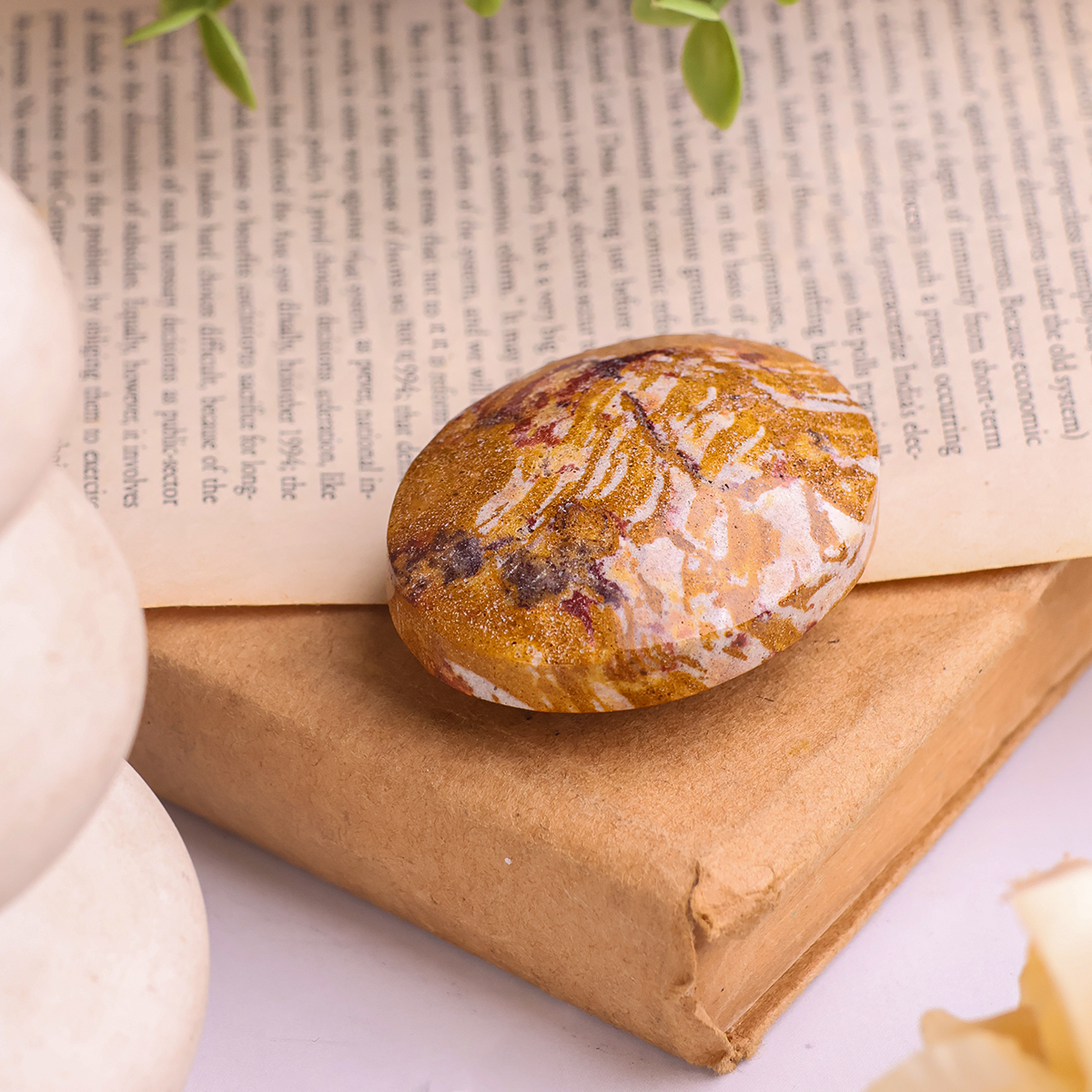 Van Gogh Jasper Palm Stone (4) van gogh jasper palm stone