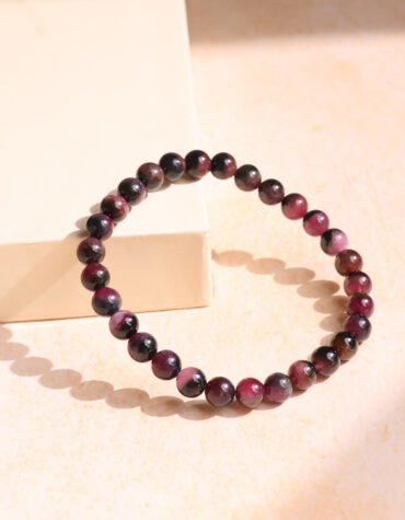 watermelon tourmaline bracelet hq