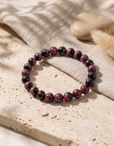 watermelon tourmaline bracelet hq