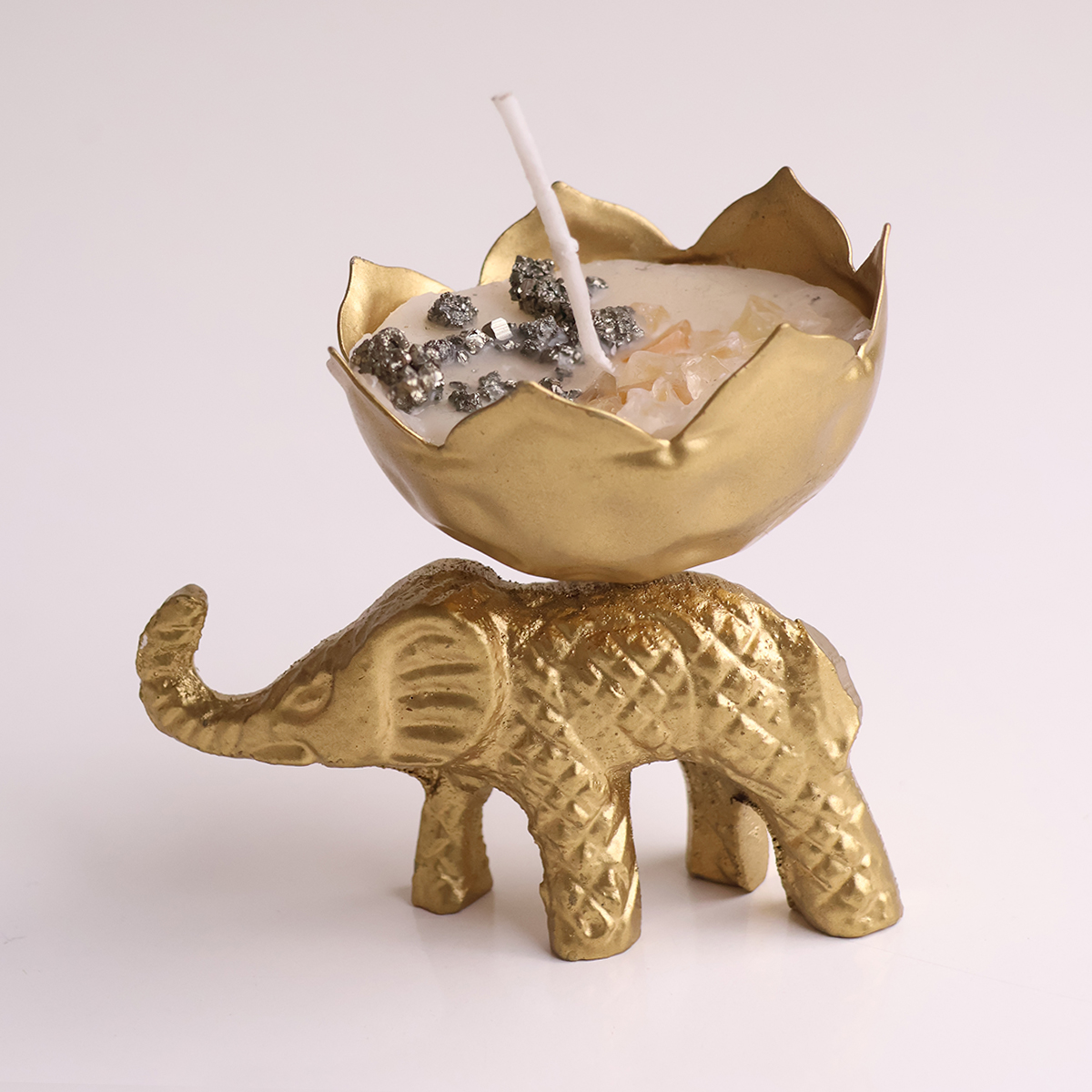 Wealth Elephant Candle (4) wealth elephant candle
