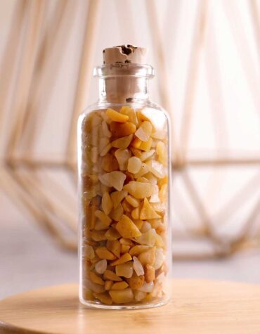 yellow aventurine chips jaar