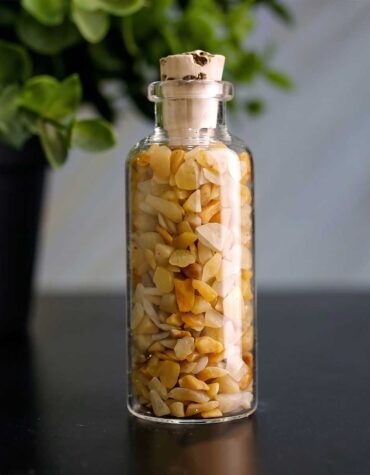 yellow aventurine chips jaar