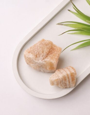 yellow calcite raw hq