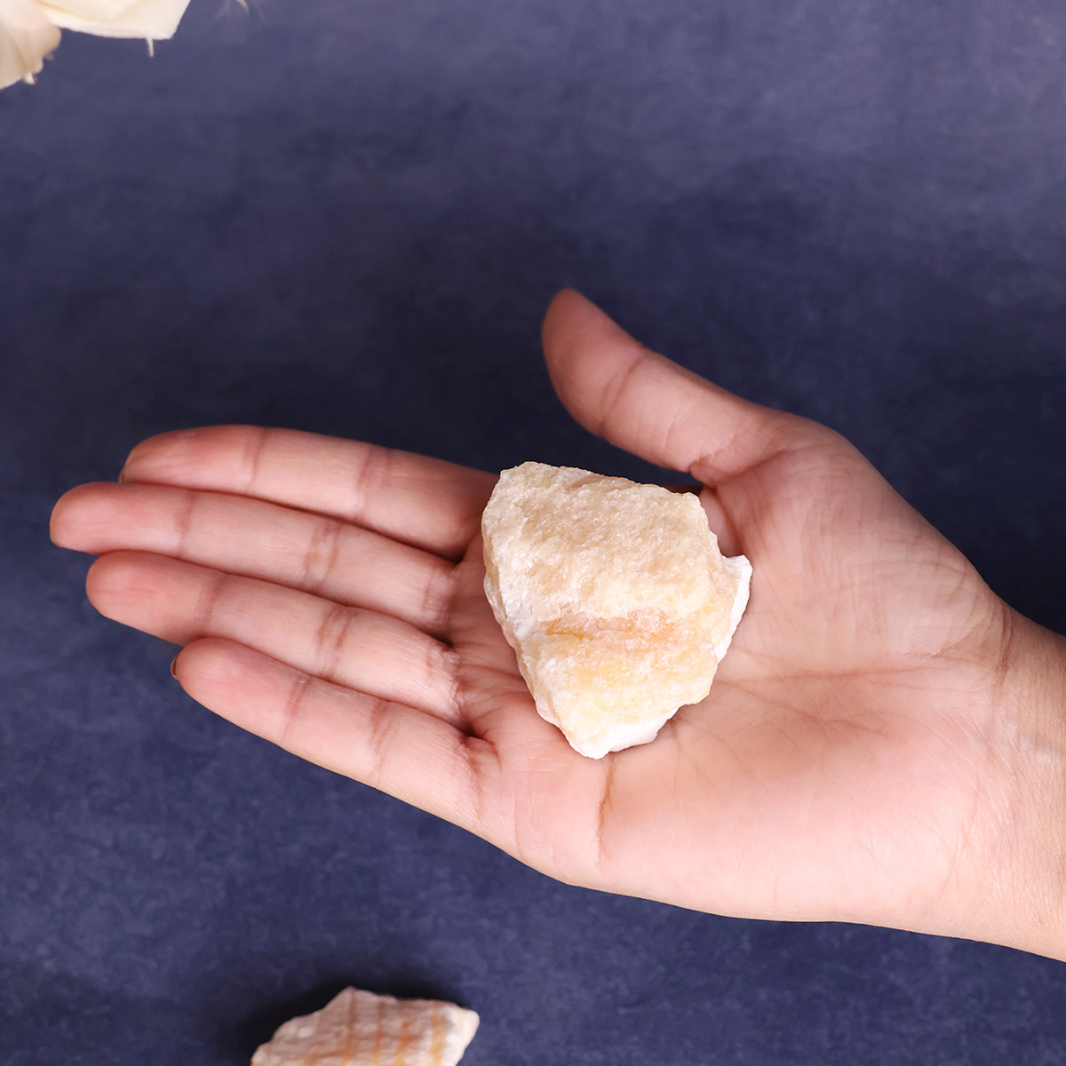 Yellow Calcite Raw HQ-Shubhanjali Store (2) yellow calcite raw hq