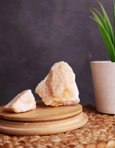 yellow calcite raw hq