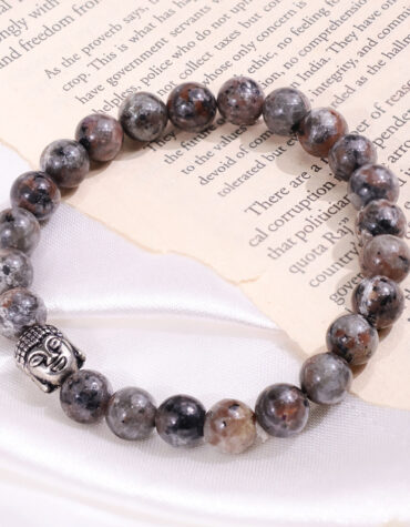 yooperlite buddha bracelet 8 mm
