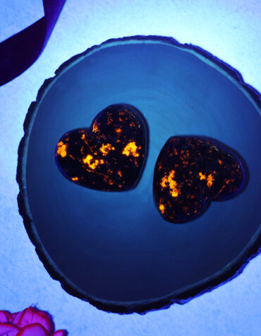 yooperlite heart