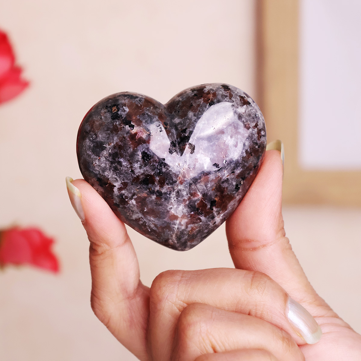 Yooperlite Heart-Shubhanjali Store (5) yooperlite heart