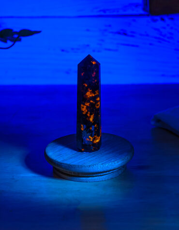 yooperlite stone pencil
