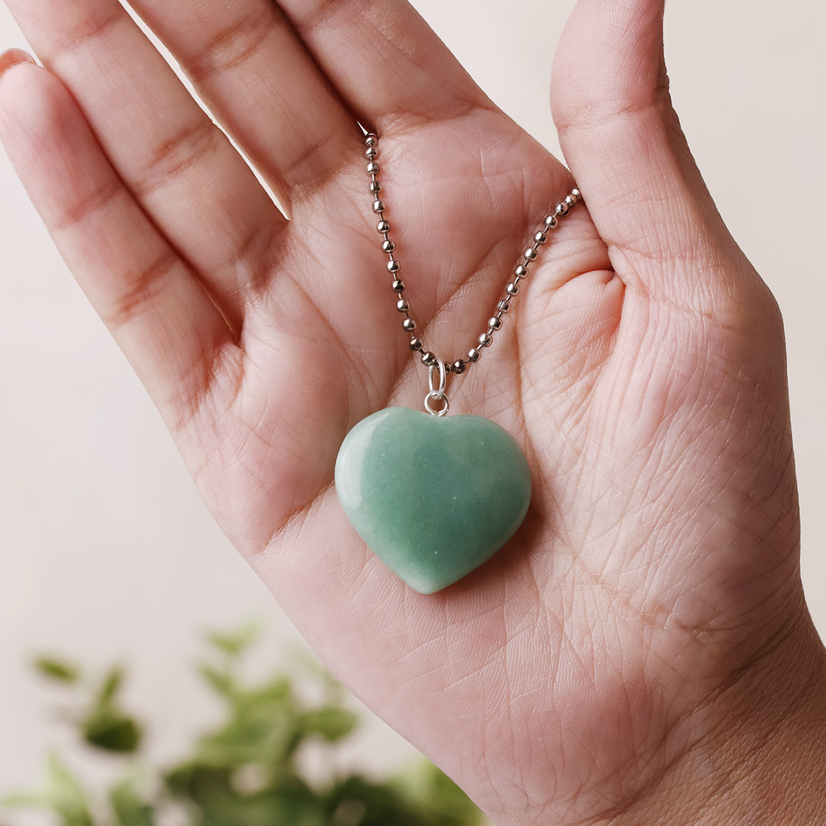 shubhanjalistore-green-aventurine-big-heart-pendant-img-2 green aventurine big heart pendant