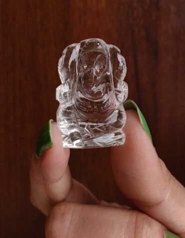 sphatik ganesha