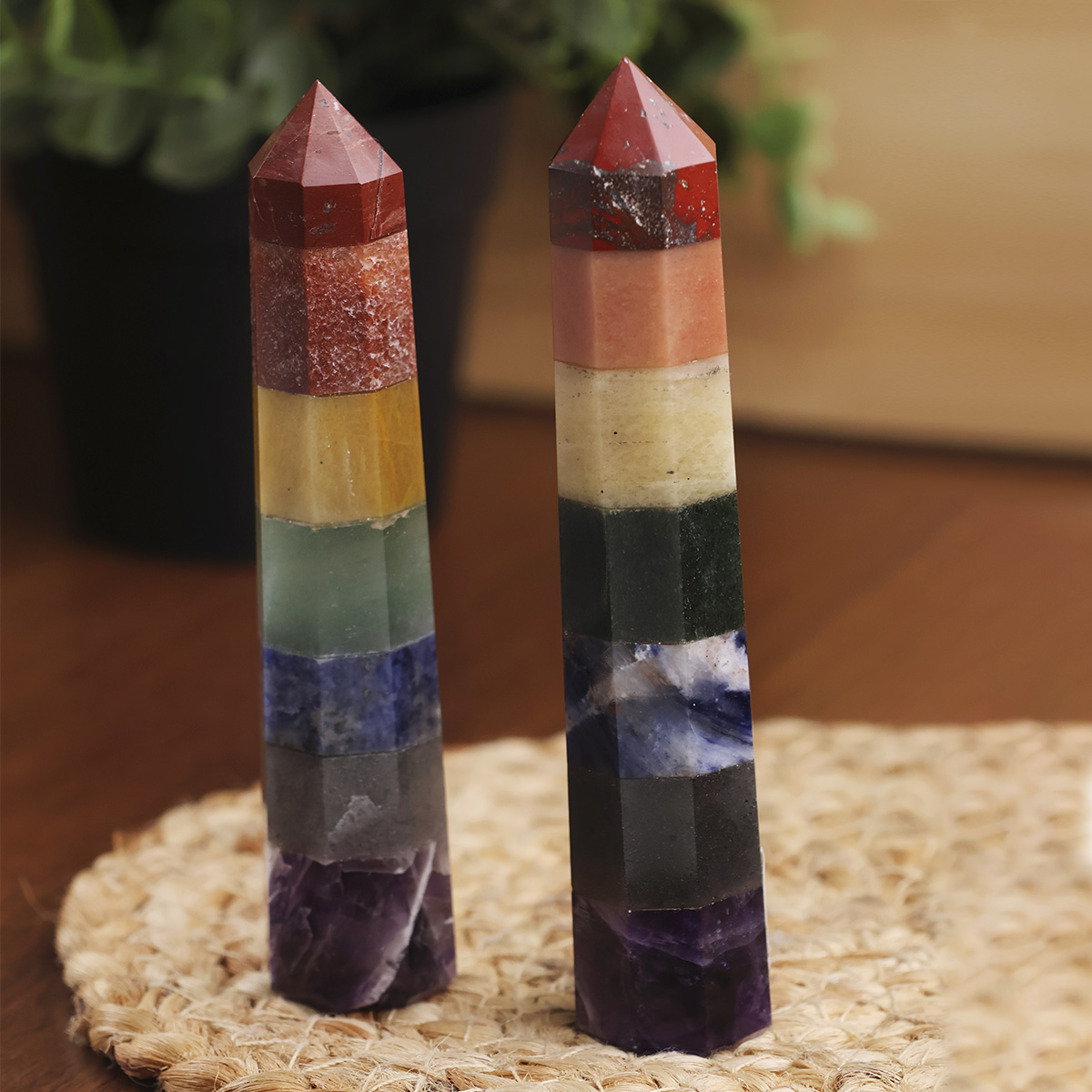 7 Chakra Stone Pencil - Shubhanjali Store (3) 7 chakra stone pencil