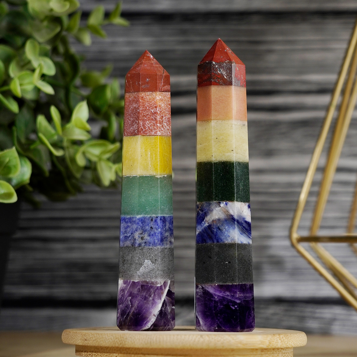 7 Chakra Stone Pencil - Shubhanjali Store (4) 7 chakra stone pencil