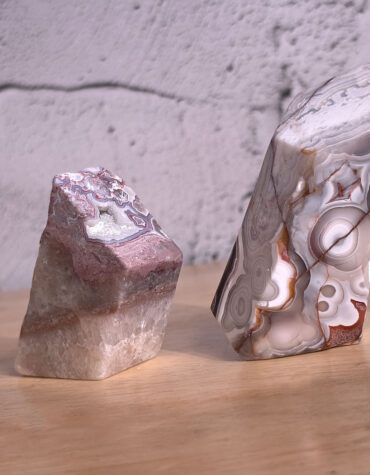 crazy lace agate free form