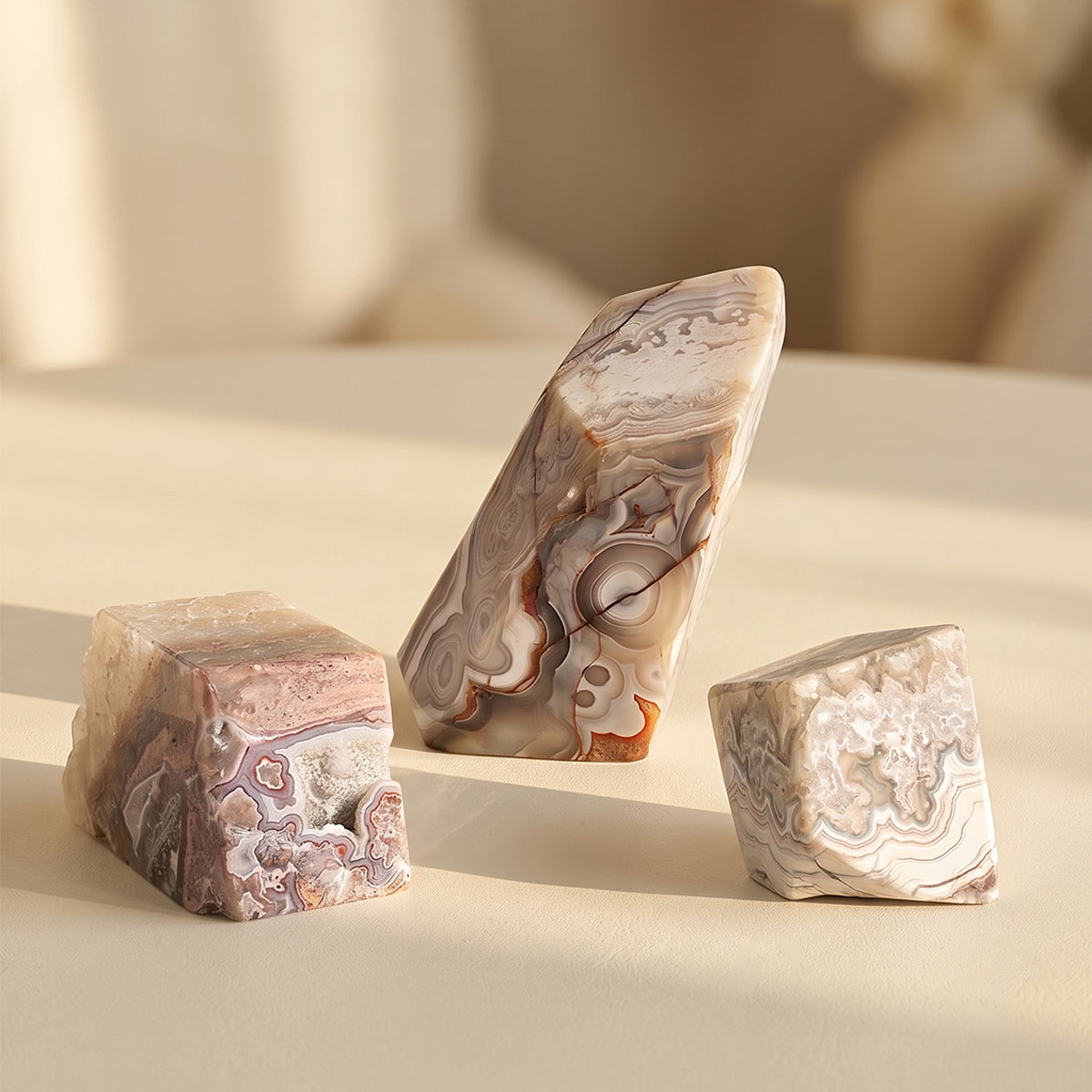 Crazy Lace Agate Free Form-Shubhanjali Store (2) crazy lace agate free form