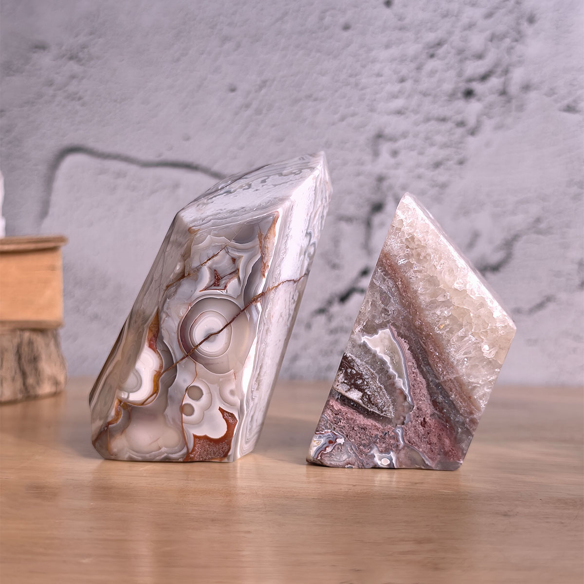 Crazy Lace Agate Free Form-Shubhanjali Store (4) crazy lace agate free form