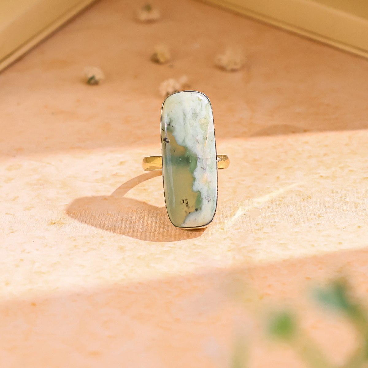Green Fluorite Cabochon Ring-Shubhanjali Store (3) auto draft