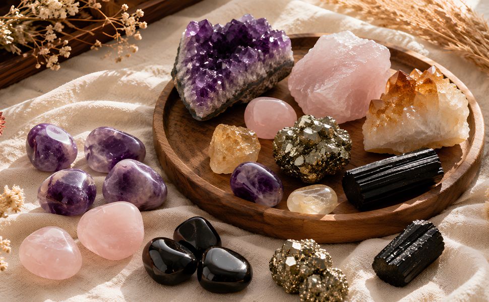 How to Choose the Right Healing Crystal for Your Needs