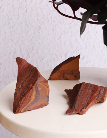 iron tiger eye raw