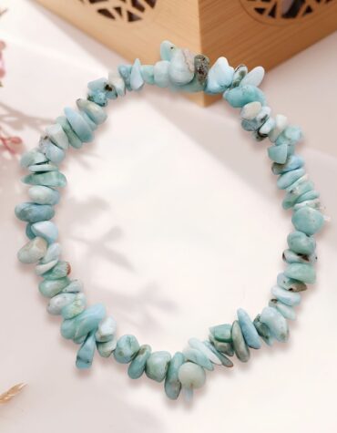 larimar small chips bracelet